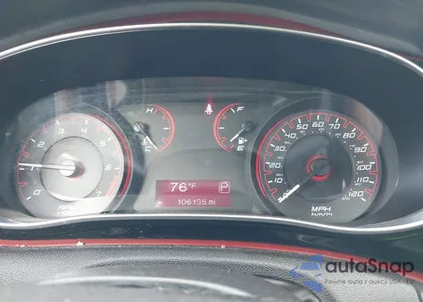 2016 Dodge Dart Se z USA, uszkodzony, nr VIN 1C3CDFAA9GD539753